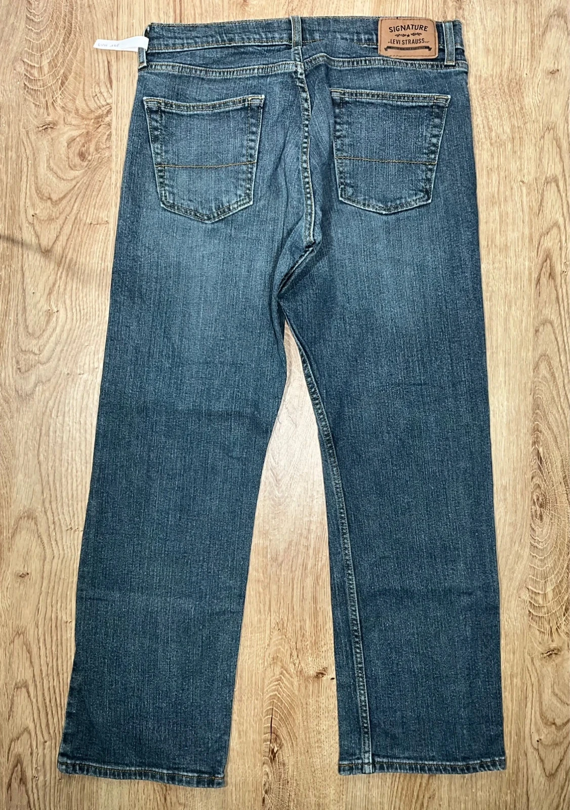 Jean Levi's  Straight W34 L30 Vintage Bleu Délavé Lvh 168 – photo 6